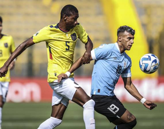 En vivo | Ecuador sub 20 vs. Uruguay | Hexagonal Final Sudamericano