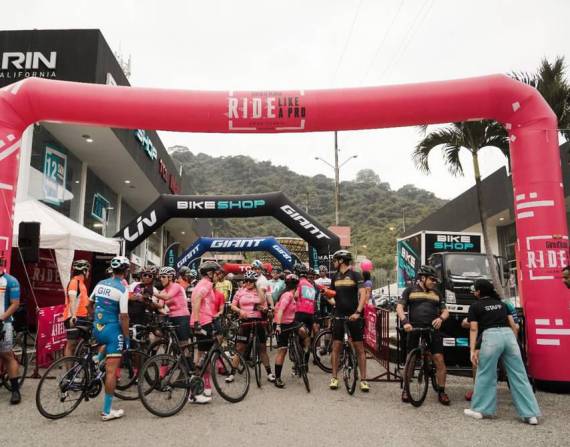 El 'Giro de Italia Ride Like a Pro' tendrá su primer evento en el país.