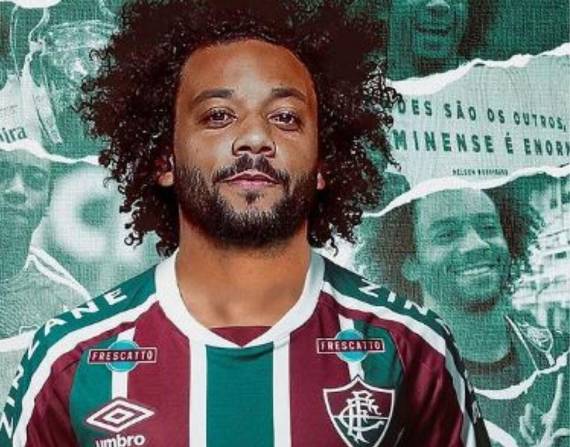 Marcelo, lateral brasileño.
