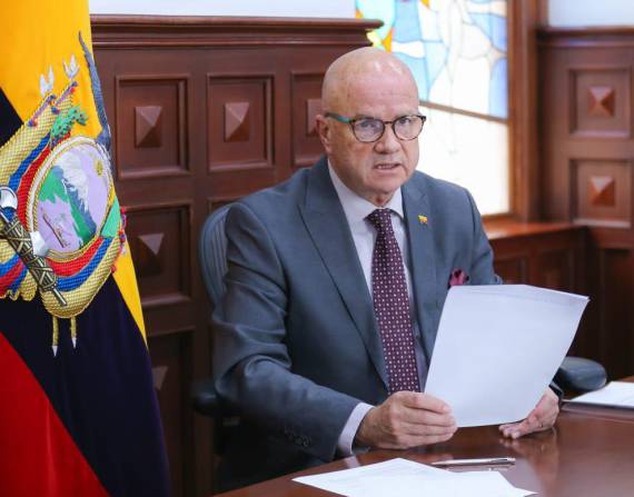 La Vicepresidencia precisó que la delegación de Ecuador está encabezada por su titular, Alfredo Borrero.