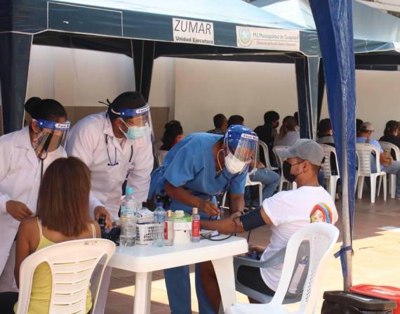 Guayaquil: Curva de contagios está al alza con 800 casos al día