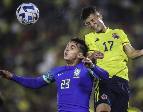 Brasil empató con Colombia en el Sudamericano Sub 20
