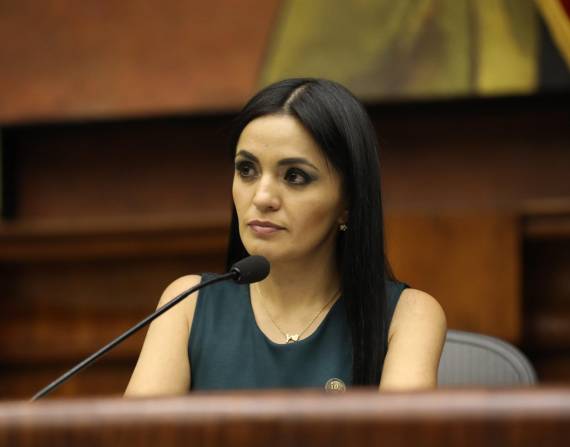 Yeseña Guamaní llegó a la Segunda Vicepresidencia tras la salida de Bella Jiménez de la Asamblea por casos de corrupción.
