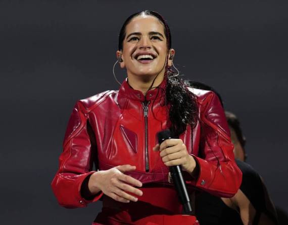 Rosalía ha dado varios conciertos en España.