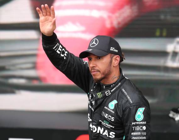 El piloto británico Lewis Hamilton. EFE/ Sebastiao Moreira