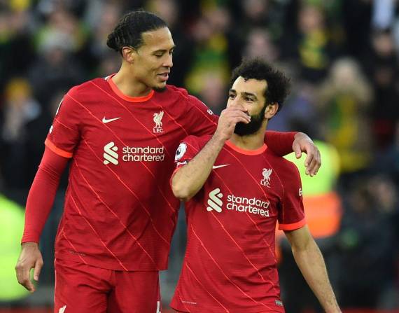 A vísperas de la final de Champions League, el Liverpool encendió sus alarmas pensando en sus figuras: Salah y Van Dijk, ambos lesionados.