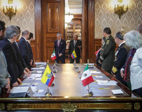 Ecuador y México logran reunión productiva pero no cierran acuerdo comercial
