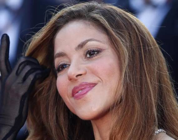 Shakira, en una imagen de archivo.