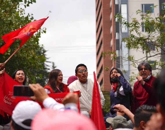Los maestros se han movilizado en varias ocasiones en Quito