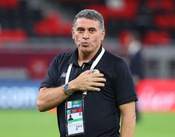 Luis Fernando Suárez, ex entrenador de la selección de Ecuador.