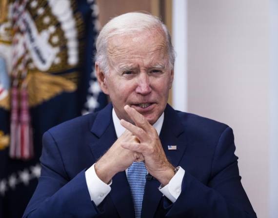 El presidente de EE.UU., Joe Biden, en una fotografía de archivo. EFE/Jim Lo Scalzo