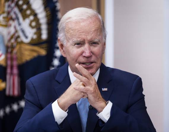 El presidente de EE.UU., Joe Biden, en una fotografía de archivo. EFE/Jim Lo Scalzo