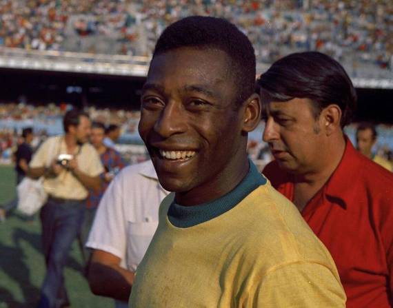 Edson Arantes do Nasciento, más conocido como 'Pelé', falleció hoy a sus 82 años.