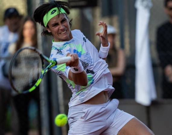 Álvaro Guillén, tenista ecuatoriano, participará en el Challenger de Guayaquil.