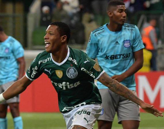 Palmeiras de Brasil, venció este miercoles 18 de mayo a Emelec por 1-0 con gol de Danilo