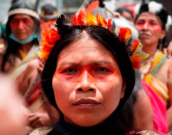 En 2020 la liderea waorani recibió el premio Goldman considerado el Nobel del medio ambiente.