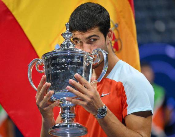Carlos Alcaraz: Lo que no sabías del campeón del US Open