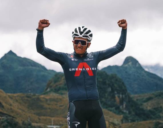 El ciclista ecuatoriano escaló dos posiciones en el ranking mundial tras brillar en Francia.