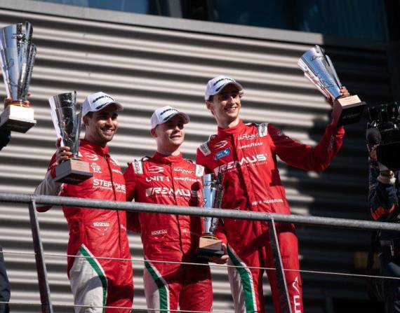 El piloto Juan Manuel Correa participará en la final del European Le Mans