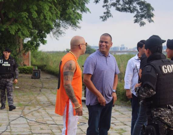Así fue el tras cámaras del video de Nicky Jam y Wisin
