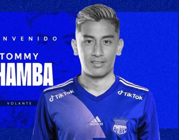 Tommy Chamba, jugador ecuatoriano.