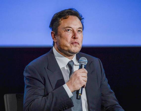 Elon Musk, en una fotografía de archivo.