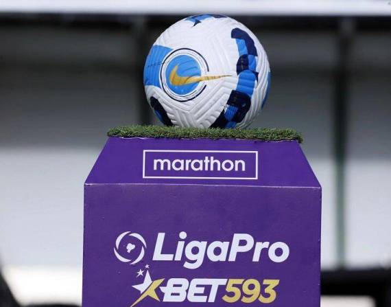 Liga Pro se reanuda este viernes 17 de marzo después de su suspensión