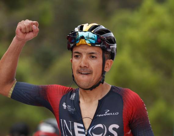 Richard Carapaz obtuvo una nueva victoria en la Vuelta a España.