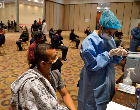 El lunes 12 de julio arranca la fase 3 del Plan de Vacunación