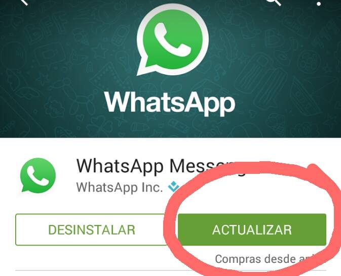 La actualización que debes hacer en Whatsapp o no podrás recibir mensajes