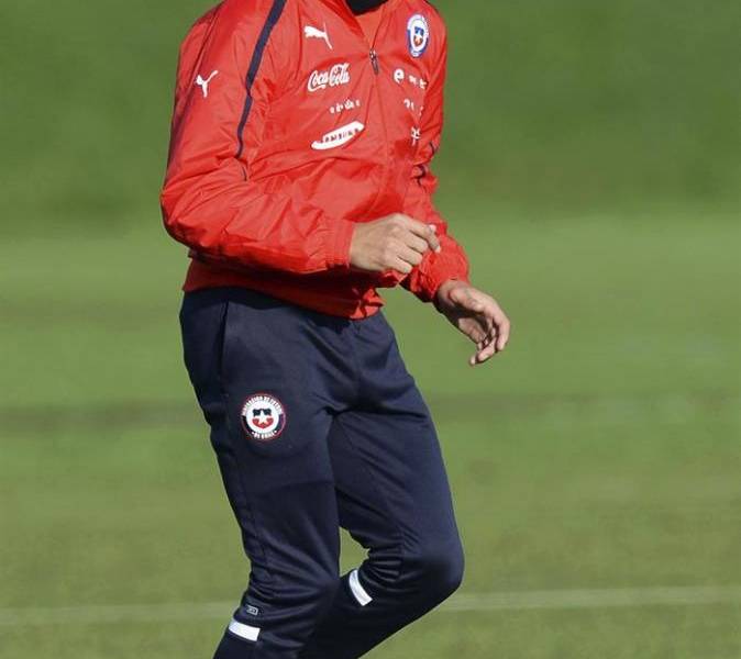 Alexis Sánchez no cree que Inglaterra pueda ganar el Mundial