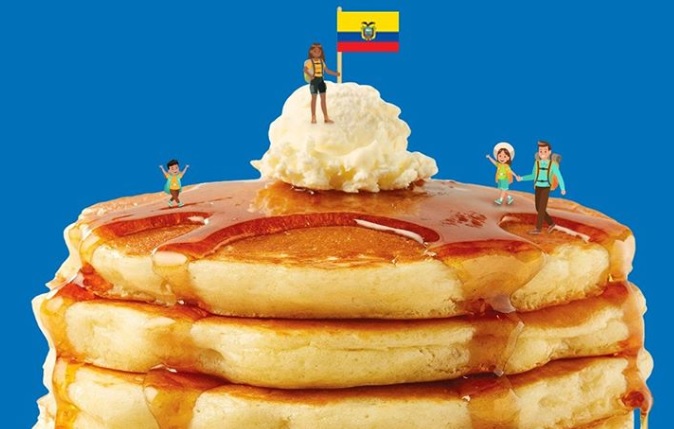 IHOP inauguró tres locales en Ecuador