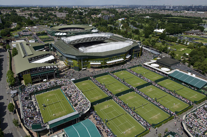 El All England Lawn Tennis Club tendrá otra pista techada para Wimbledon