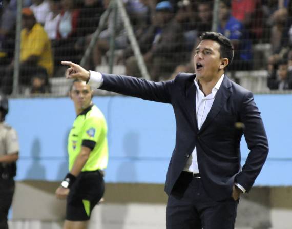 Pool Gavilánez, entrenador de Guayaquil City