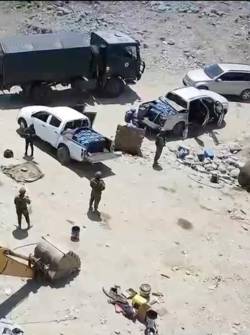 Diésel: contrabando imparable | El exceso de combustible en Zamora Chinchipe revela el rastro de la minería ilegal