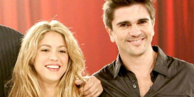 Imagen de archivo de Shakira y Juanes.