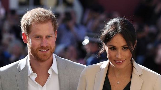 El Príncipe Harry reprende a Meghan Markle