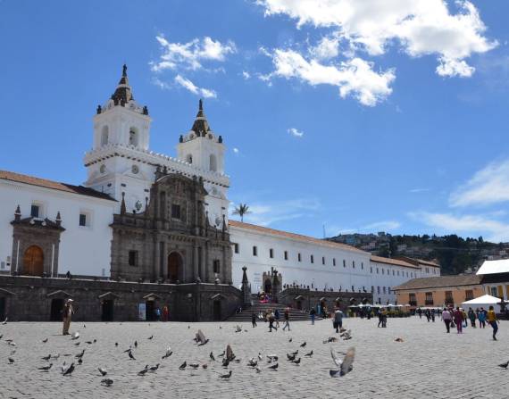 Feriado: San Francisco, en Quito, es una opción para visitar