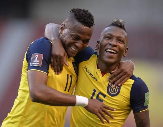 Pese a la derrota los jugadores de la selección de Ecuador clasificaron al mundial de Catar