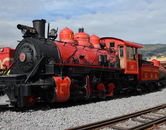 Ferrocarril del Ecuador.