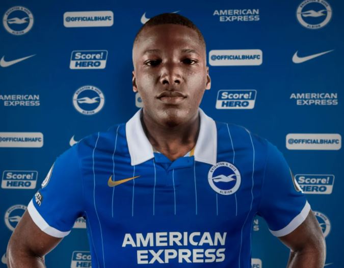 Moisés Caicedo fue oficializado en el Brighton de Inglaterra
