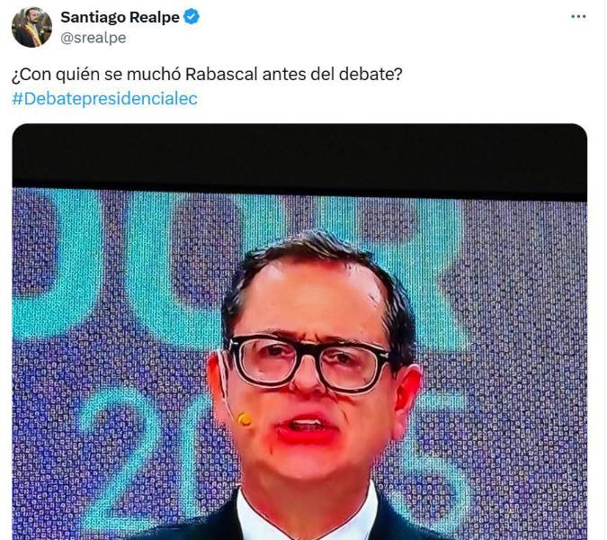 Elecciones Ecuador 2025 | Estos son los memes que dejó el debate presidencial