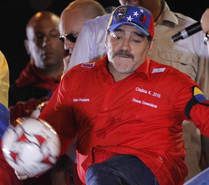 Famosos apoyaron a candidatos venezolanos durante campaña política