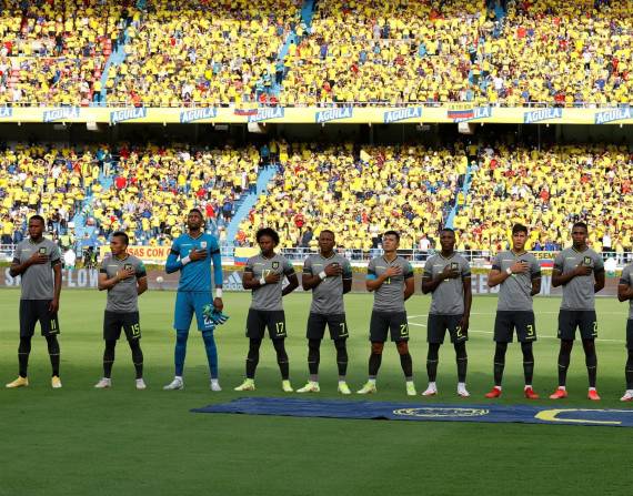 La 'Tricolor' reibirá a la 'Vinotinto' el 11 de noviembre en Quito.