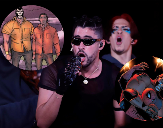 El cantante boricua expresó estar muy emocionado por ser parte de la cinta de Marvel y Sony.
