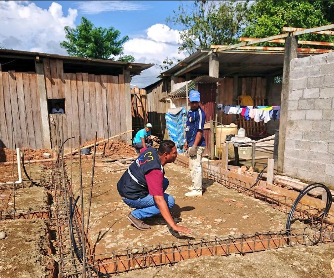 Avanza la construcción de 298 viviendas en San Lorenzo
