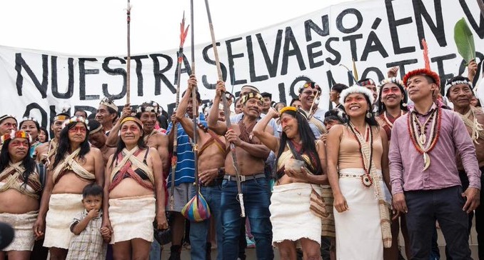 Waoranis defienden fallo contra explotación petrolera