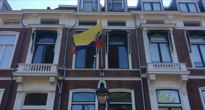 Ecuador reabre su embajada en los Países Bajos
