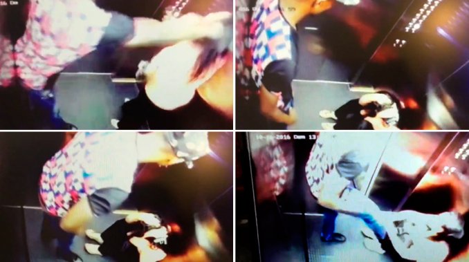 Detienen al futbolista colombiano Hanyer Mosquera por golpear a su esposa