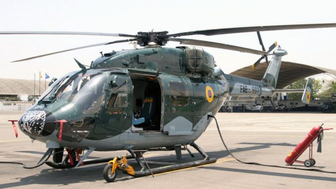 La Fiscalía reabrirá investigación por compra de helicópteros Dhruv